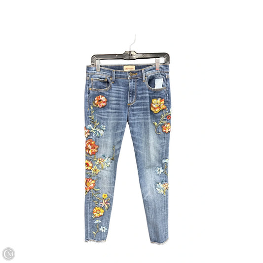 Jeans Skinny By Driftwood In Blue Denim, Size: 4
