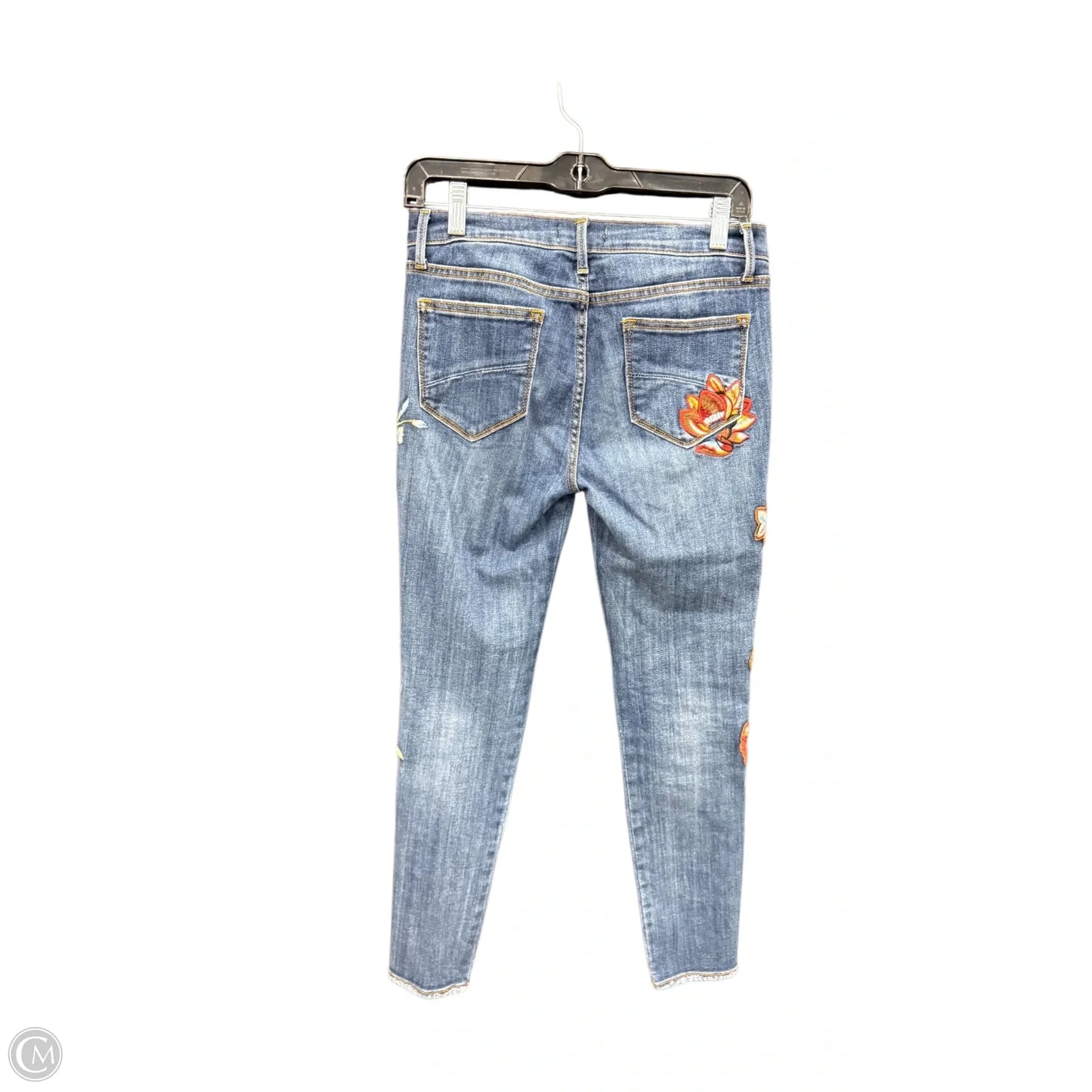 Jeans Skinny By Driftwood In Blue Denim, Size: 4