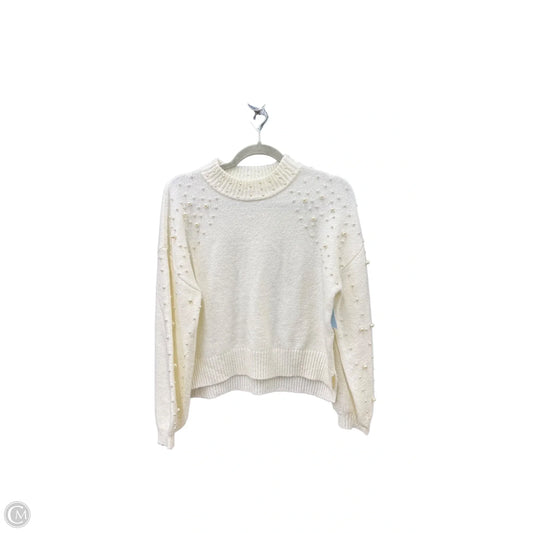 Sweater By Sincerely Jules In White, Size: M