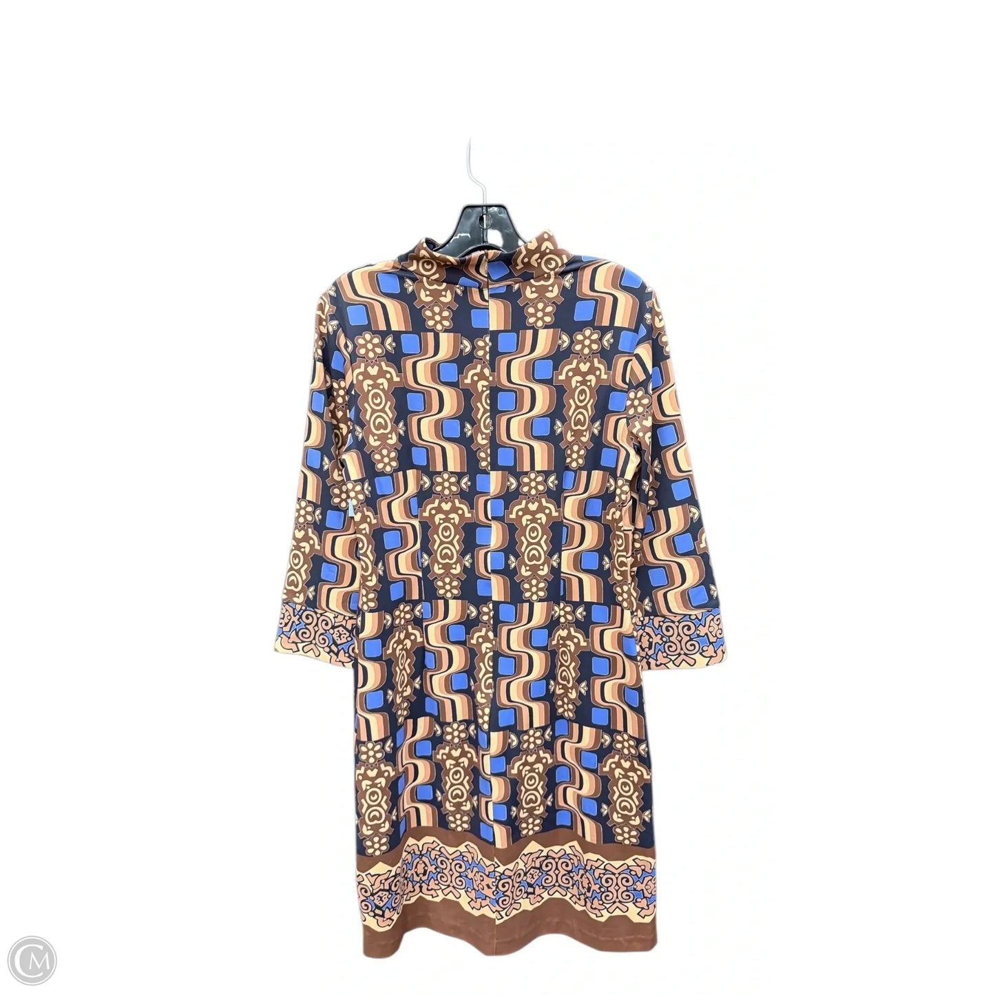 Dress Casual Midi By J Mclaughlin In Brown, Size: S