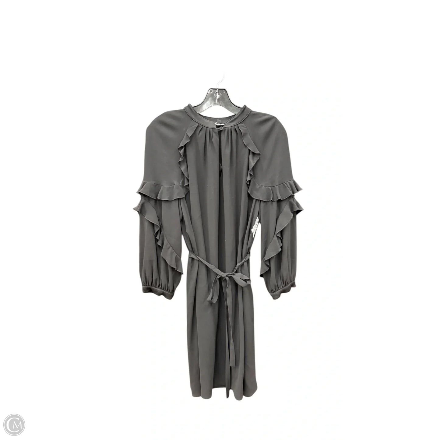 Dress Casual Midi By Clothes Mentor In Black, Size: S