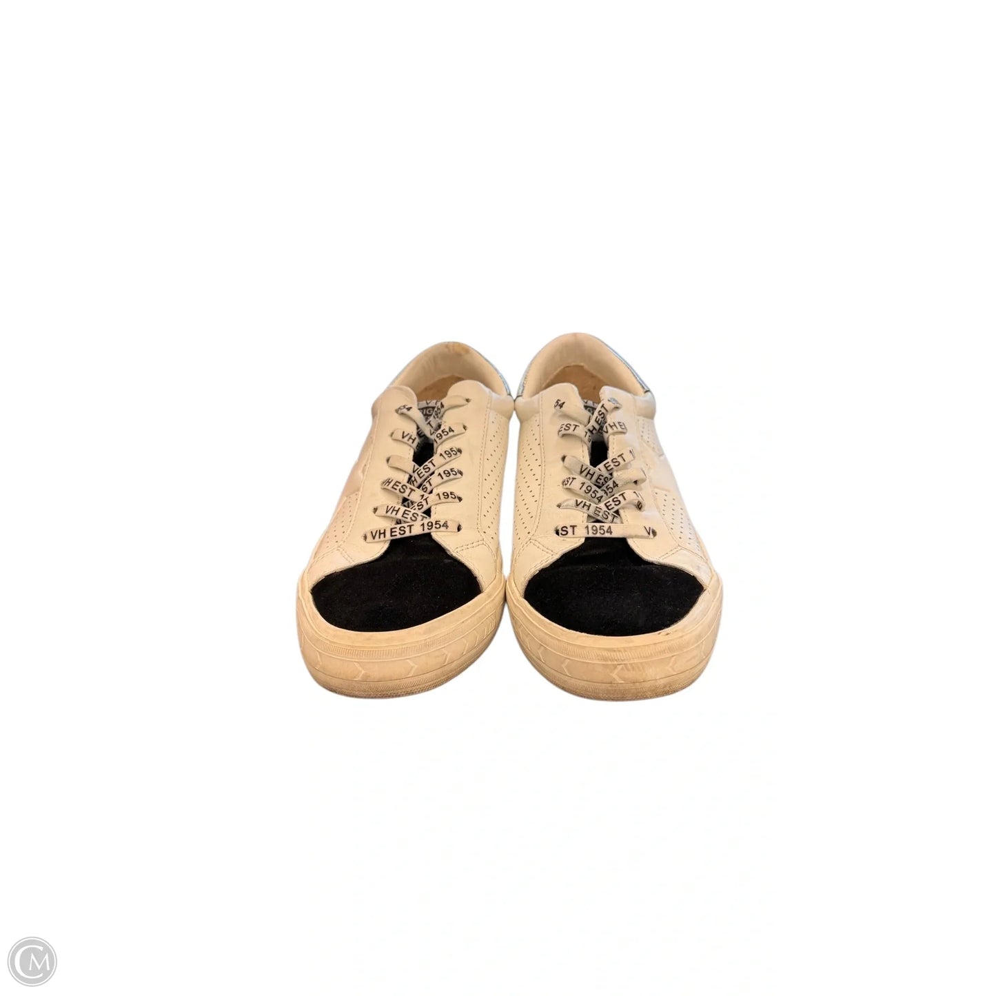 Shoes Sneakers By Vintage Havana In White, Size: 9