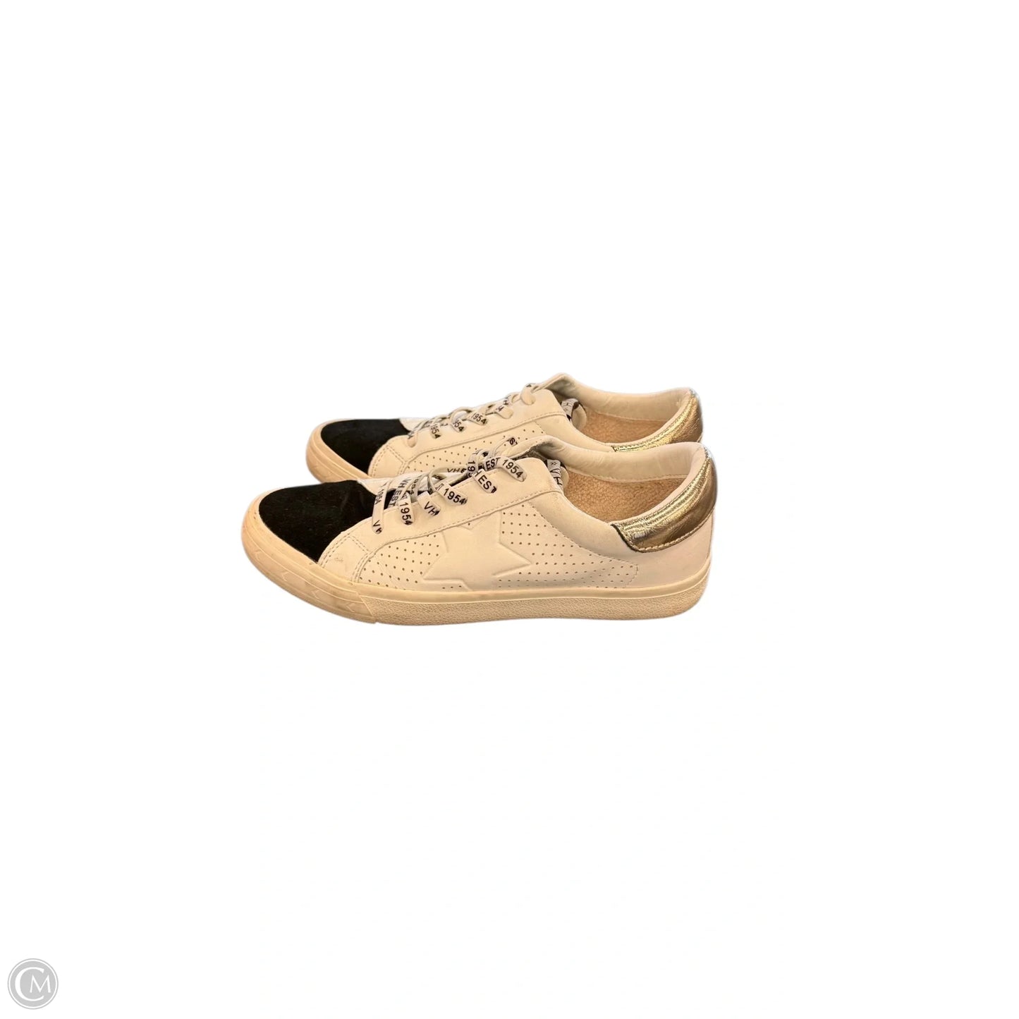 Shoes Sneakers By Vintage Havana In White, Size: 9
