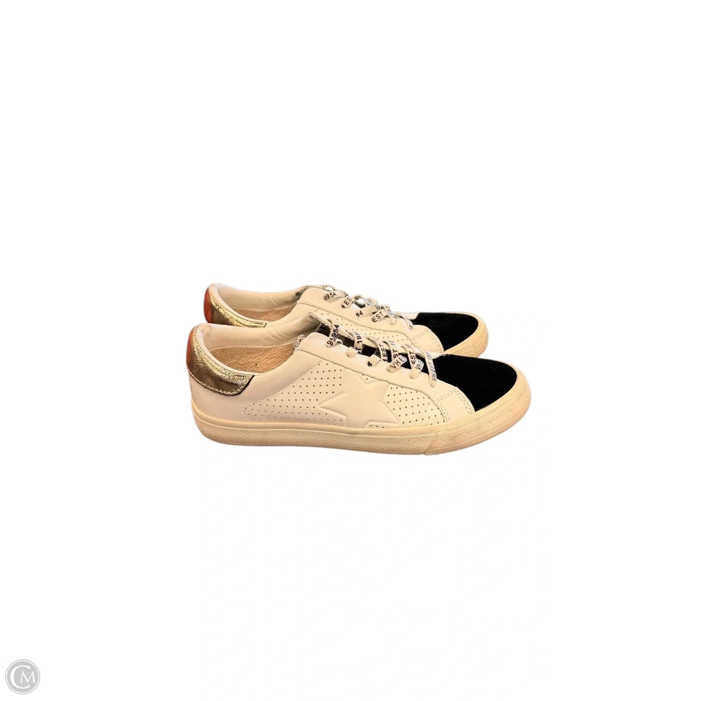 Shoes Sneakers By Vintage Havana In White, Size: 9