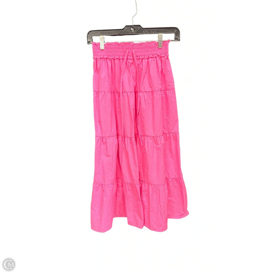 Skirt Maxi By Thml In Pink, Size: Xs