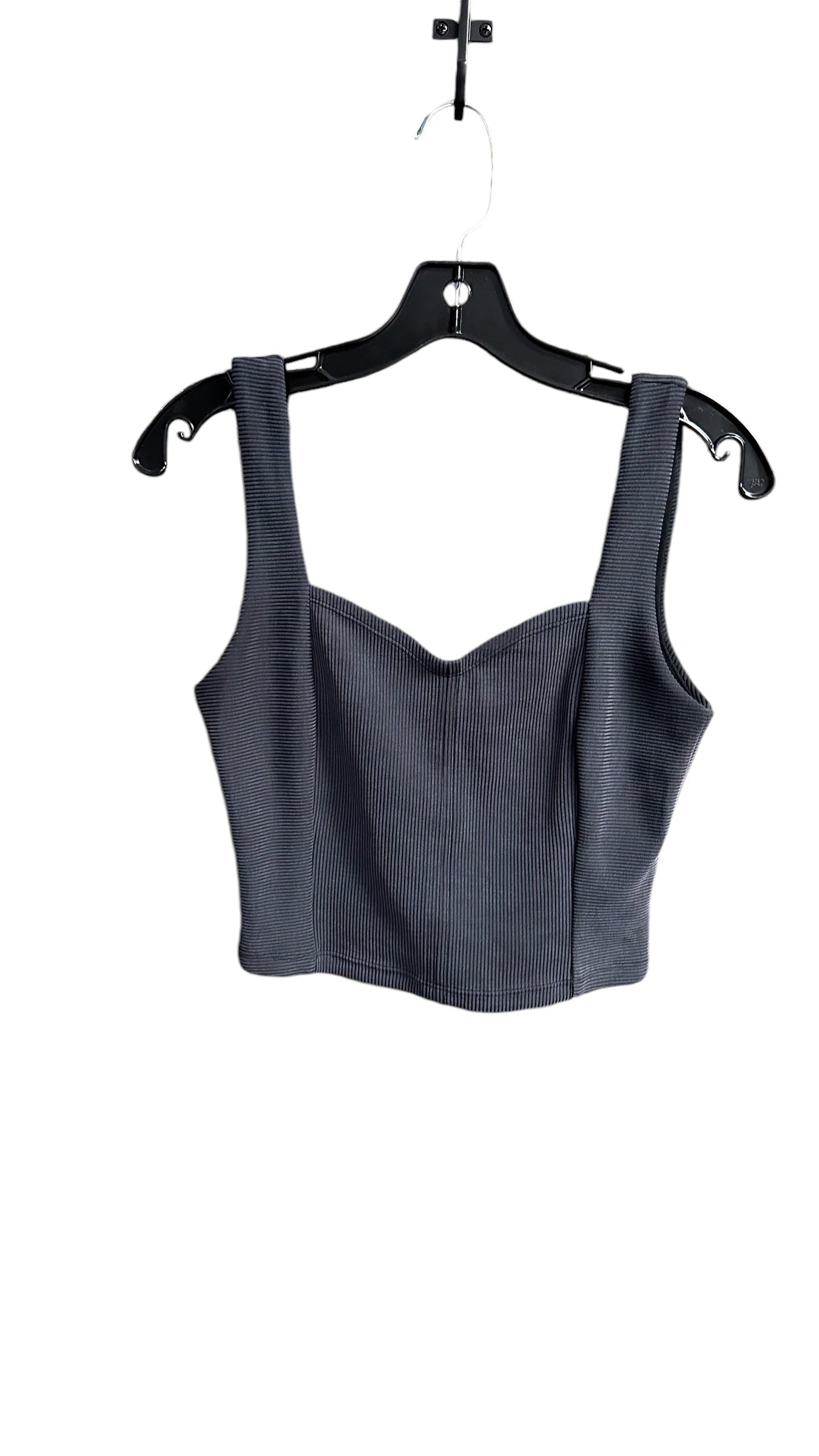 Top Sleeveless By Lululemon In Grey, Size: M