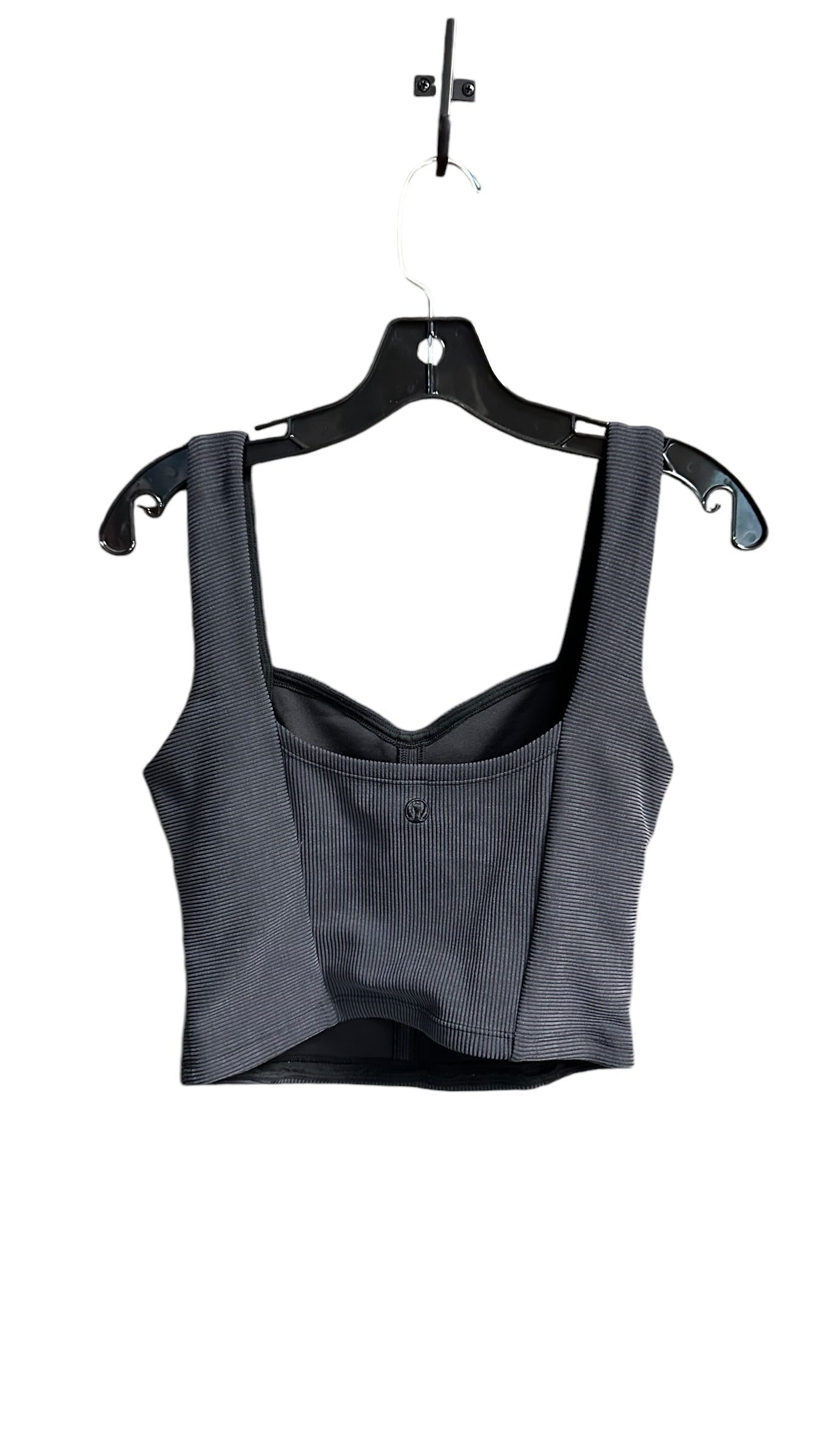 Top Sleeveless By Lululemon In Grey, Size: M