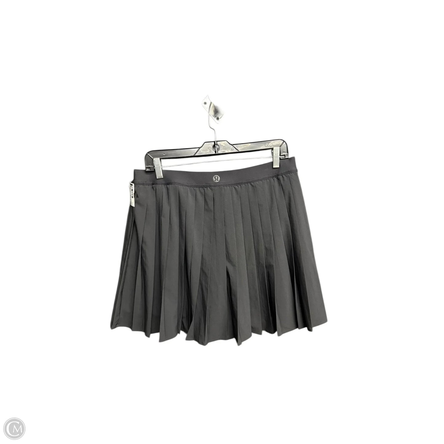 Athletic Skort By Lululemon In Black, Size: L