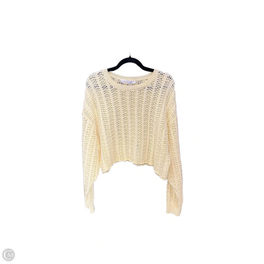 Sweater By Altard State In Yellow, Size: Xl