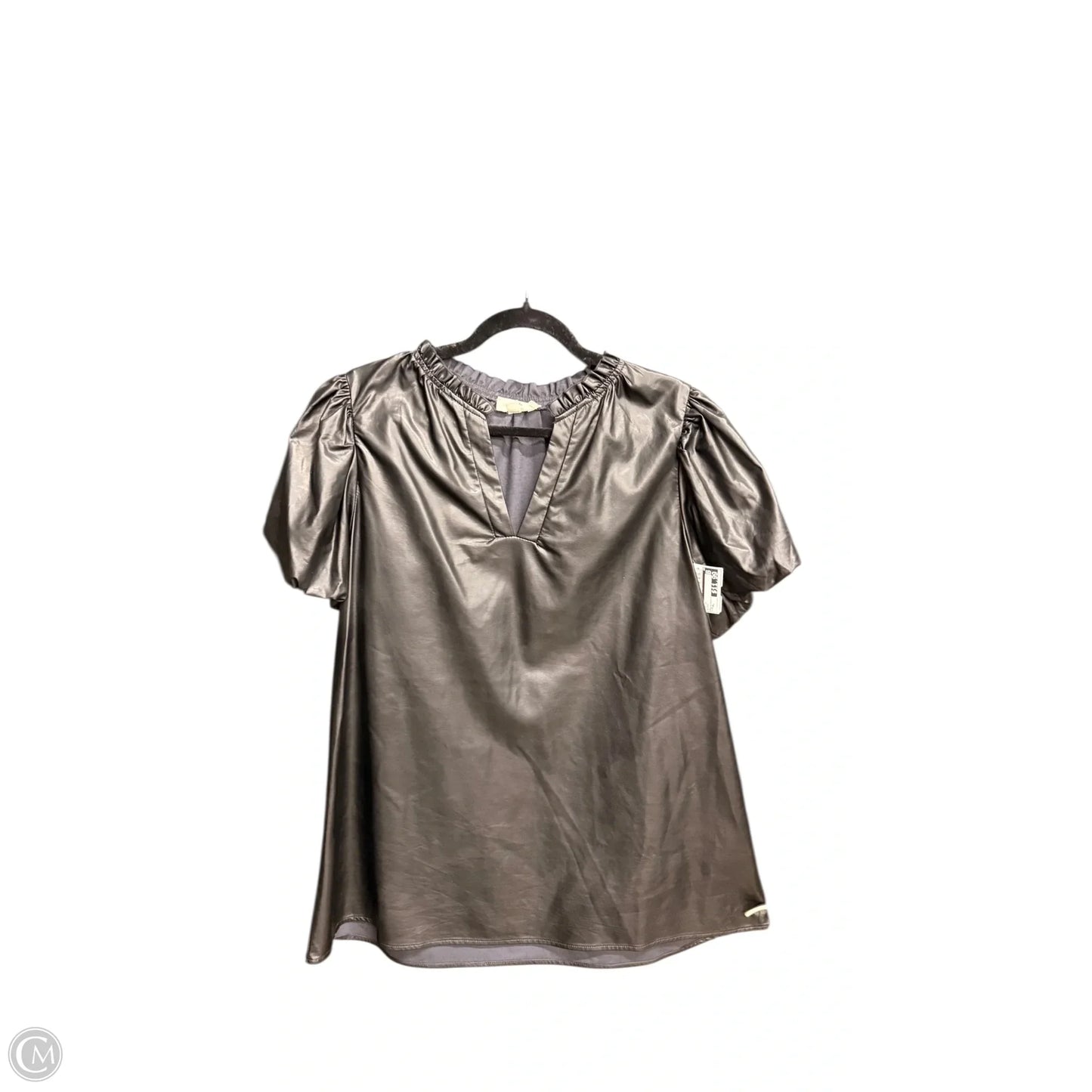 Top Short Sleeve By Entro In Black, Size: Xl