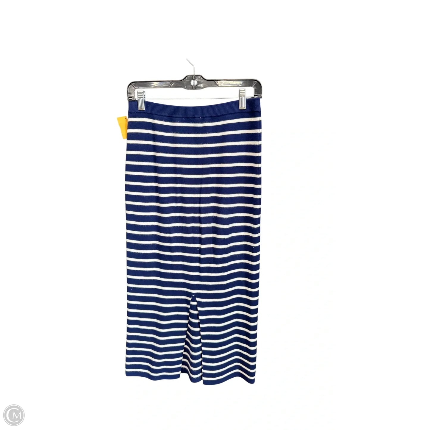 Skirt Maxi By Freshman In Navy, Size: M