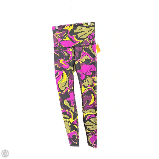 Athletic Leggings By Lululemon In Multi-colored, Size: S