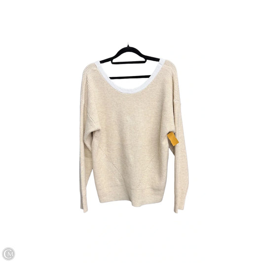 Sweater By Cupshe In Cream, Size: S