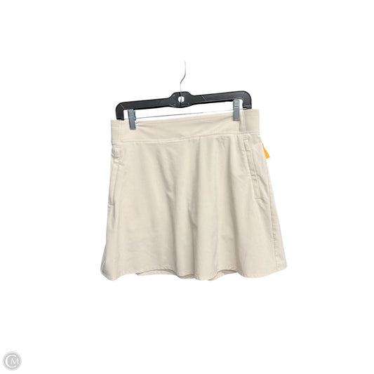 Athletic Skirt By Athleta In Beige, Size: 8