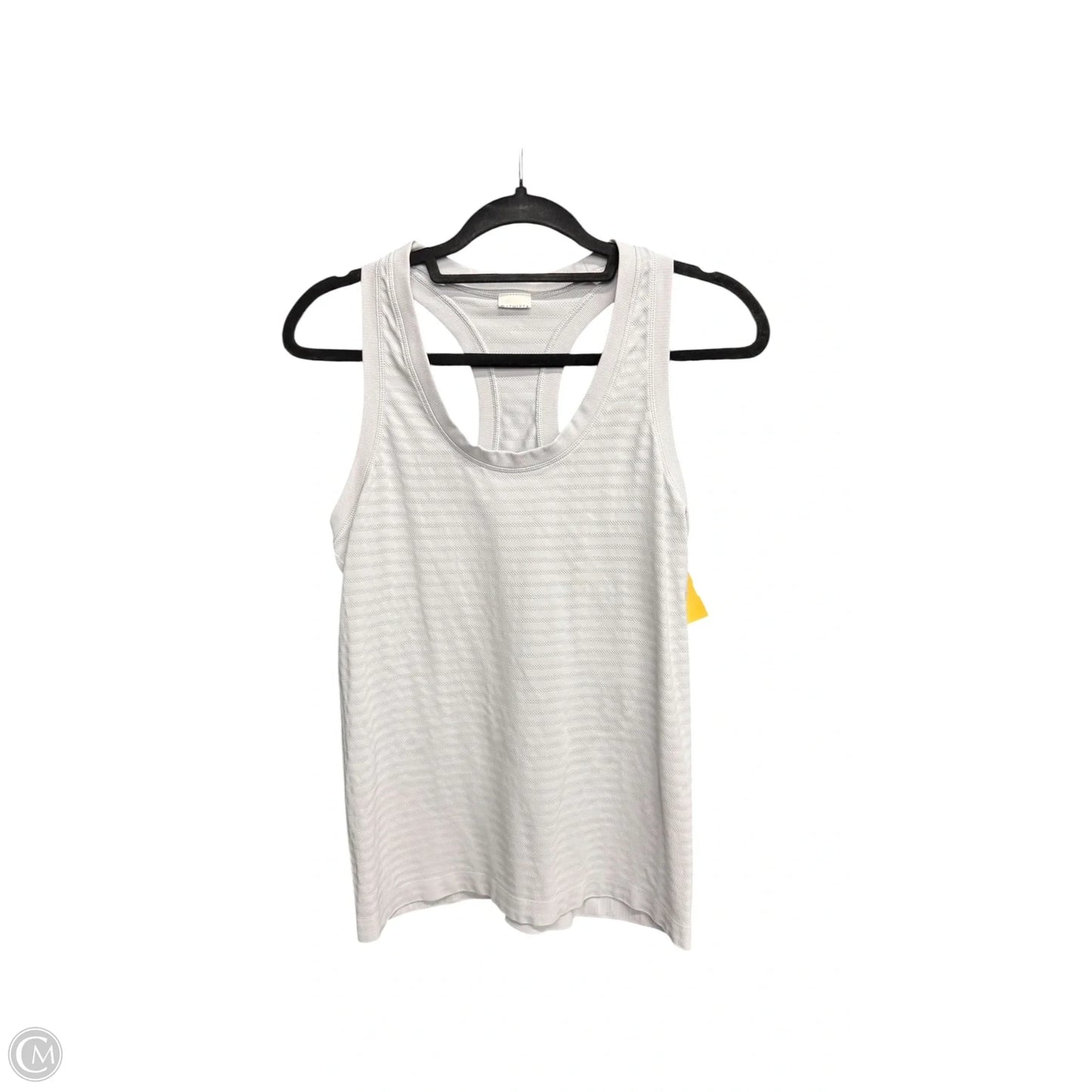 Athletic Tank Top By Athleta In Grey, Size: M