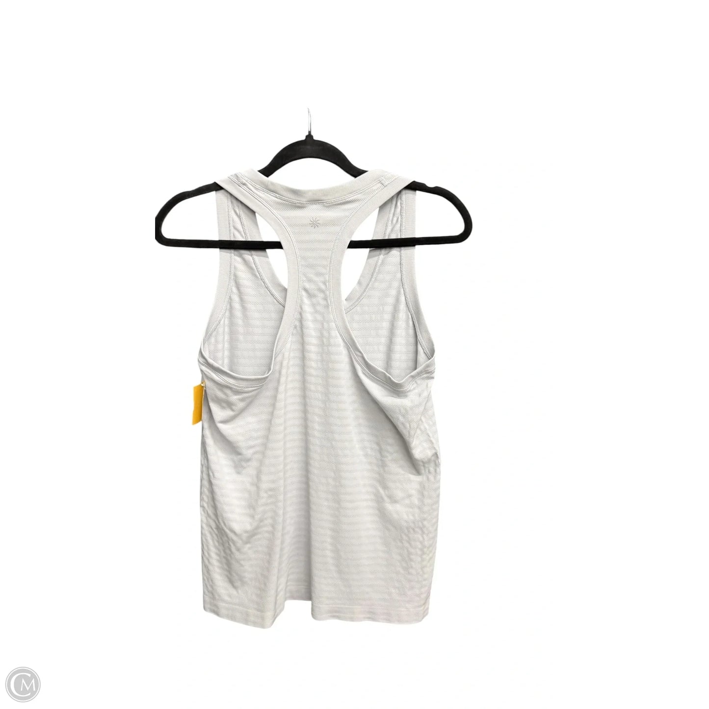 Athletic Tank Top By Athleta In Grey, Size: M