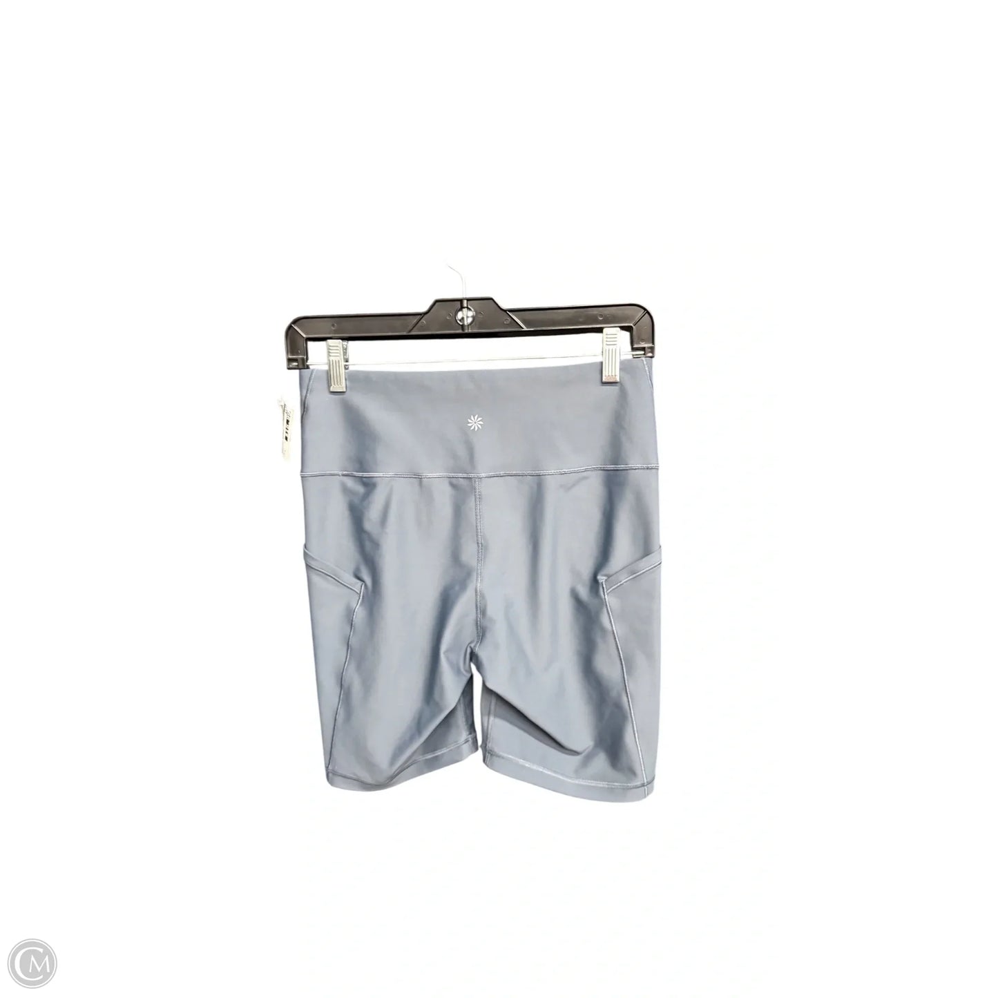 Athletic Shorts By Athleta In Grey, Size: M