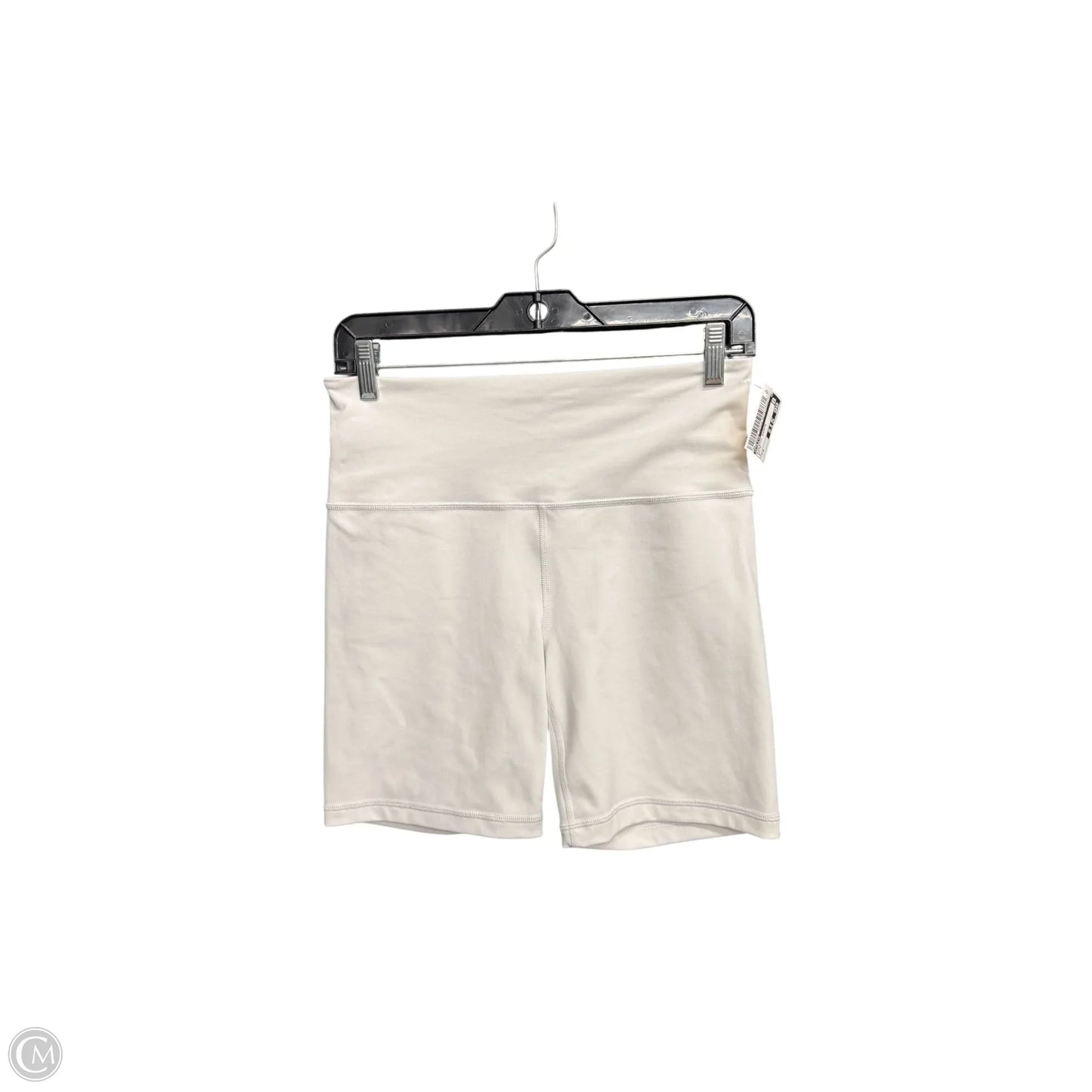Athletic Shorts By Athleta In White, Size: M