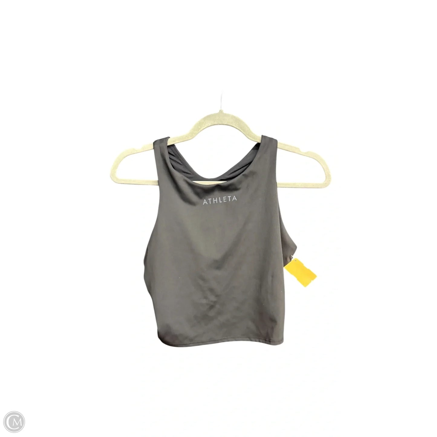 Athletic Tank Top By Athleta In Black, Size: L