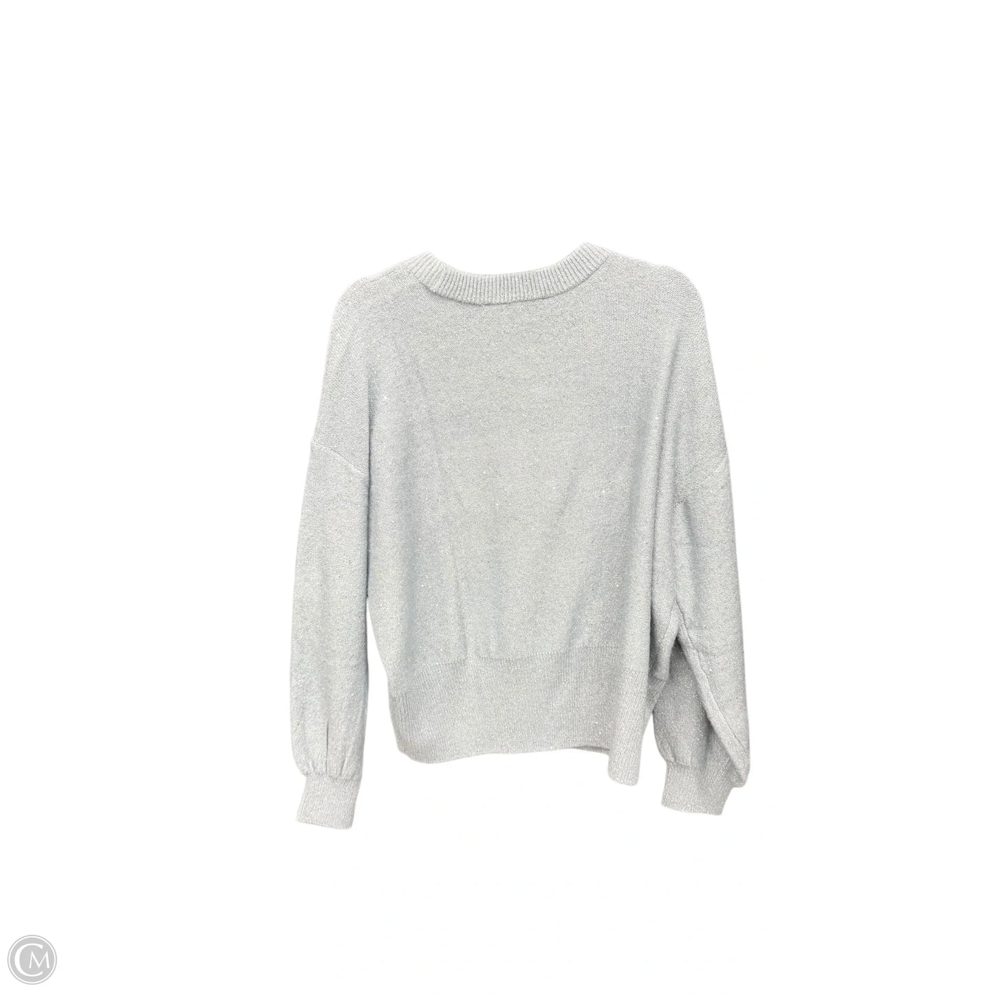 Sweater By Loft In Blue, Size: L