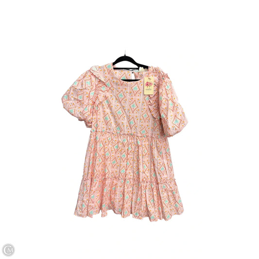 Dress Casual Short By Entro In Pink, Size: M