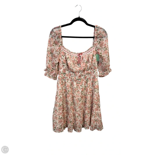 Dress Casual Short By Altard State In Pink, Size: Xl