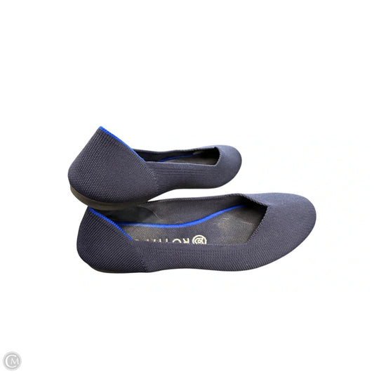Shoes Flats By Rothys In Navy, Size: 9