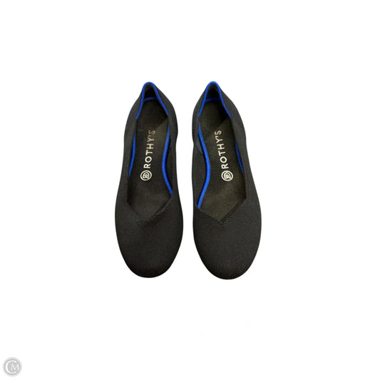 Shoes Flats By Rothys In Black, Size: 9