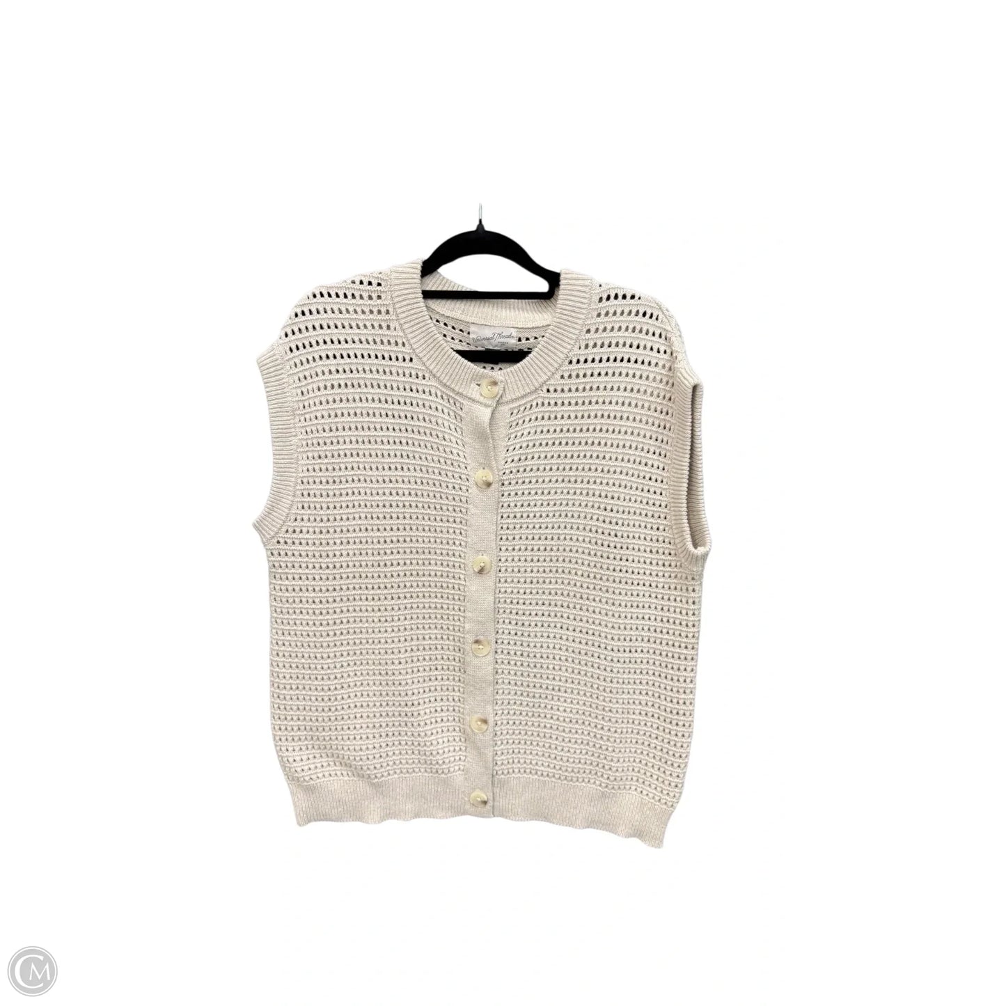 Top Sleeveless By Universal Thread In Beige, Size: Xs