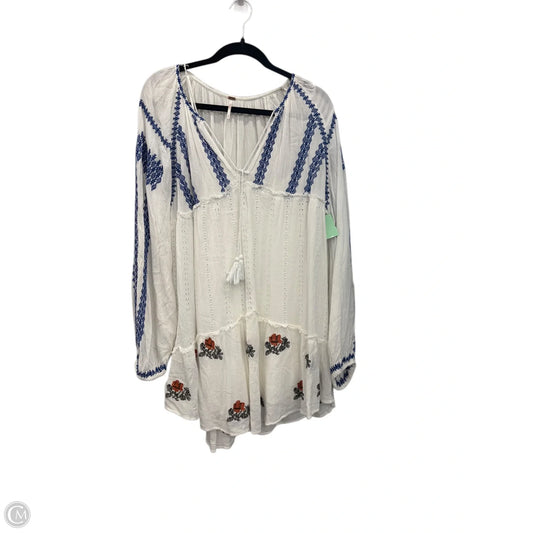 Dress Casual Short By Free People In White, Size: M