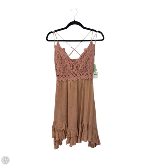 Dress Casual Short By Free People In Pink, Size: M