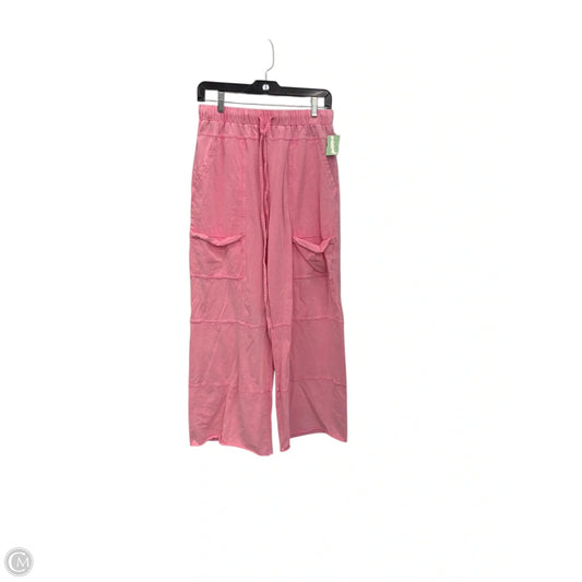 Pants Lounge By Clothes Mentor In Pink, Size: M