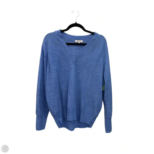 Sweater By Madewell In Blue, Size: M
