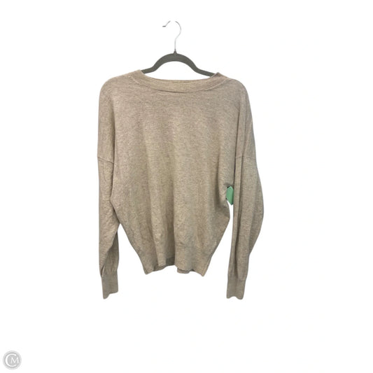 Sweater By Madewell In Brown, Size: M