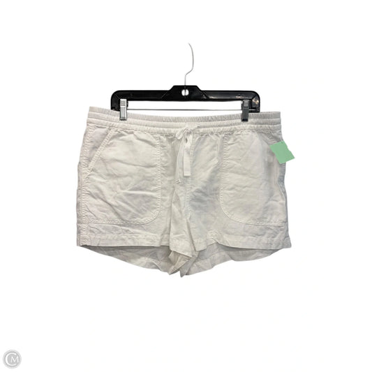 Shorts By J. Crew In White, Size: L