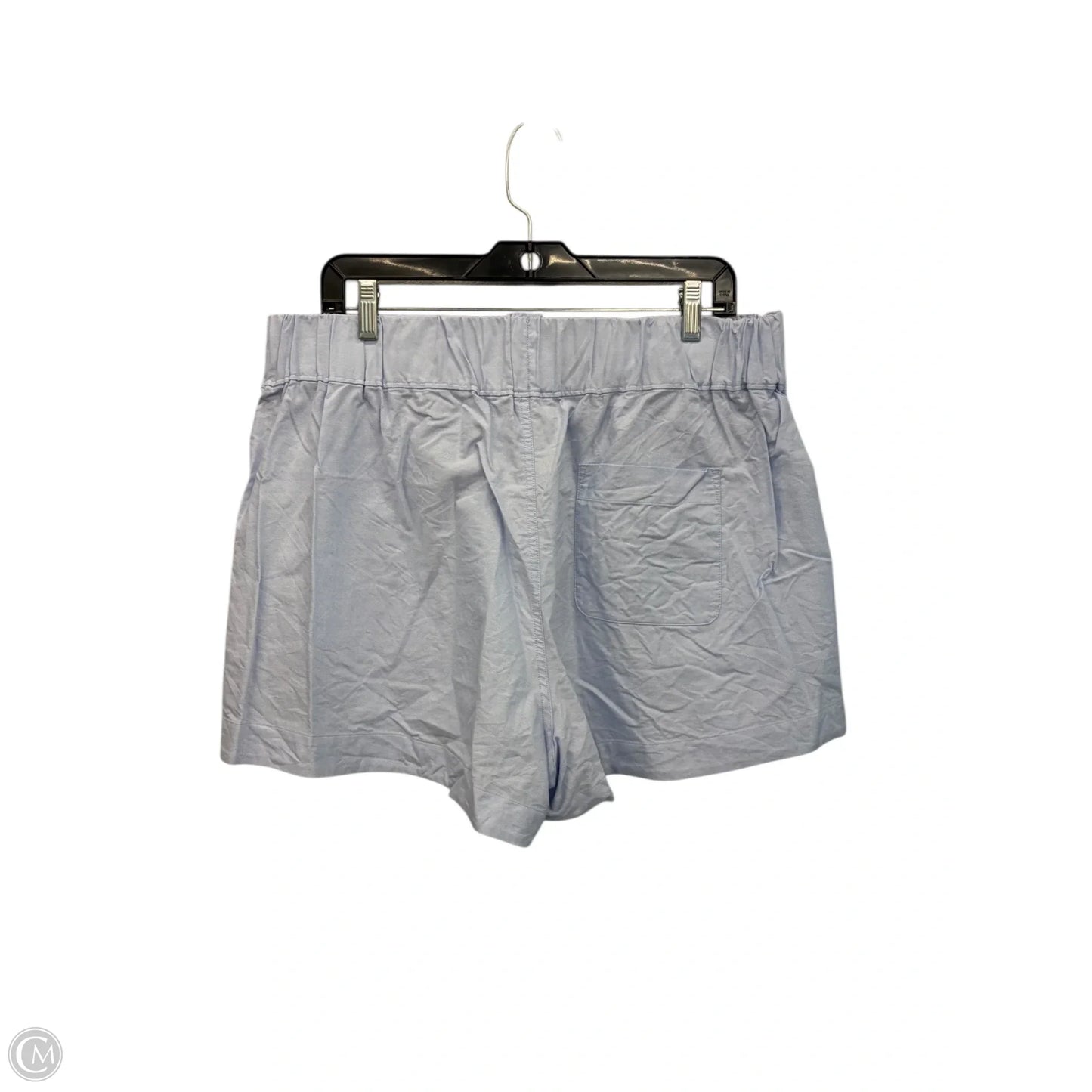 Shorts By Clothes Mentor In Blue, Size: Xl