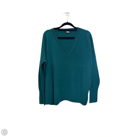 Sweater By J. Crew In Green, Size: L