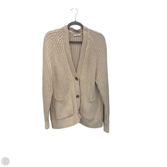 Cardigan By Madewell In Cream, Size: L
