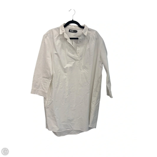 Dress Casual Midi By Pomander Place In White, Size: L