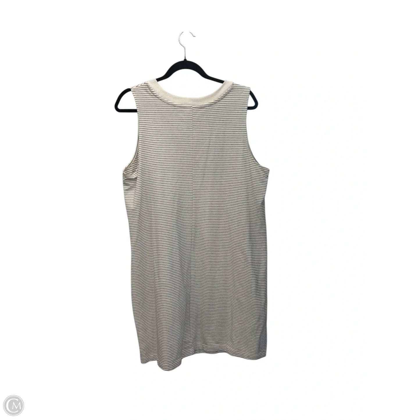 Dress Casual Short By A New Day In Striped Pattern, Size: Xl