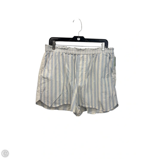 Shorts By Madewell In Blue, Size: L