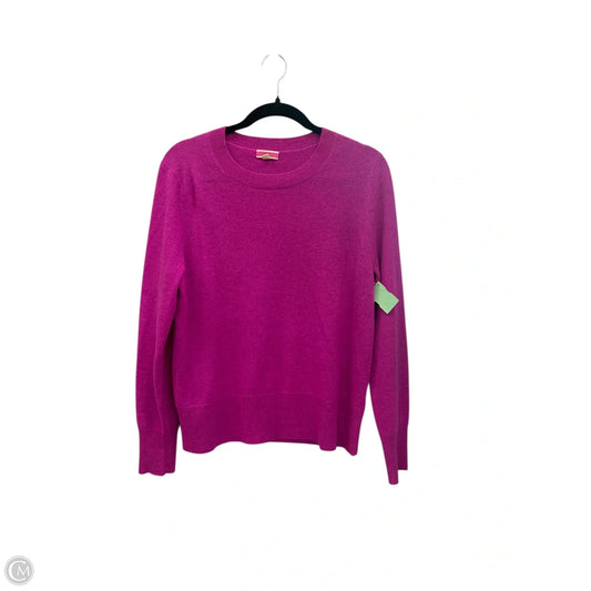 Sweater By J. Crew In Purple, Size: M