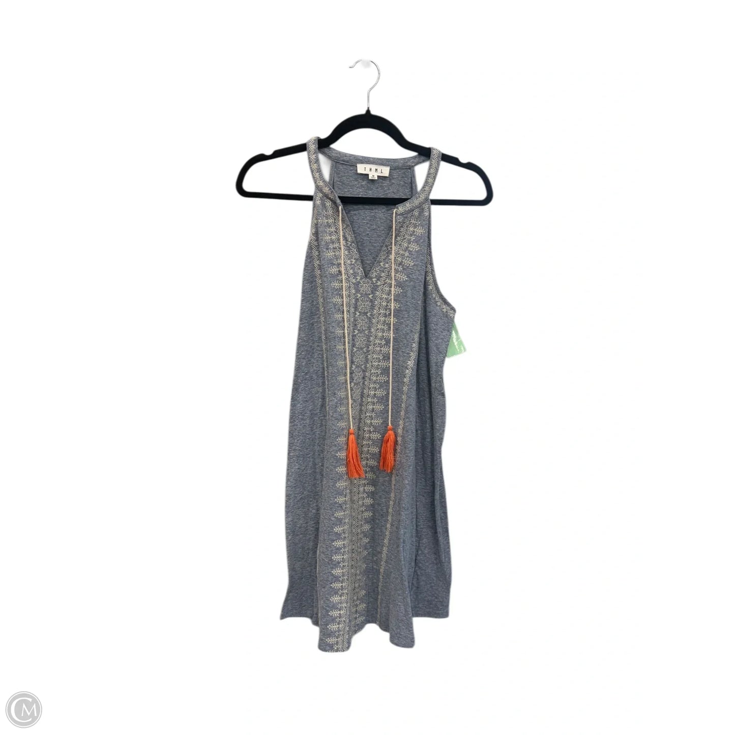 Dress Casual Short By Thml In Blue, Size: M