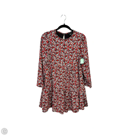 Dress Casual Short By Sanctuary In Floral Print, Size: Xs