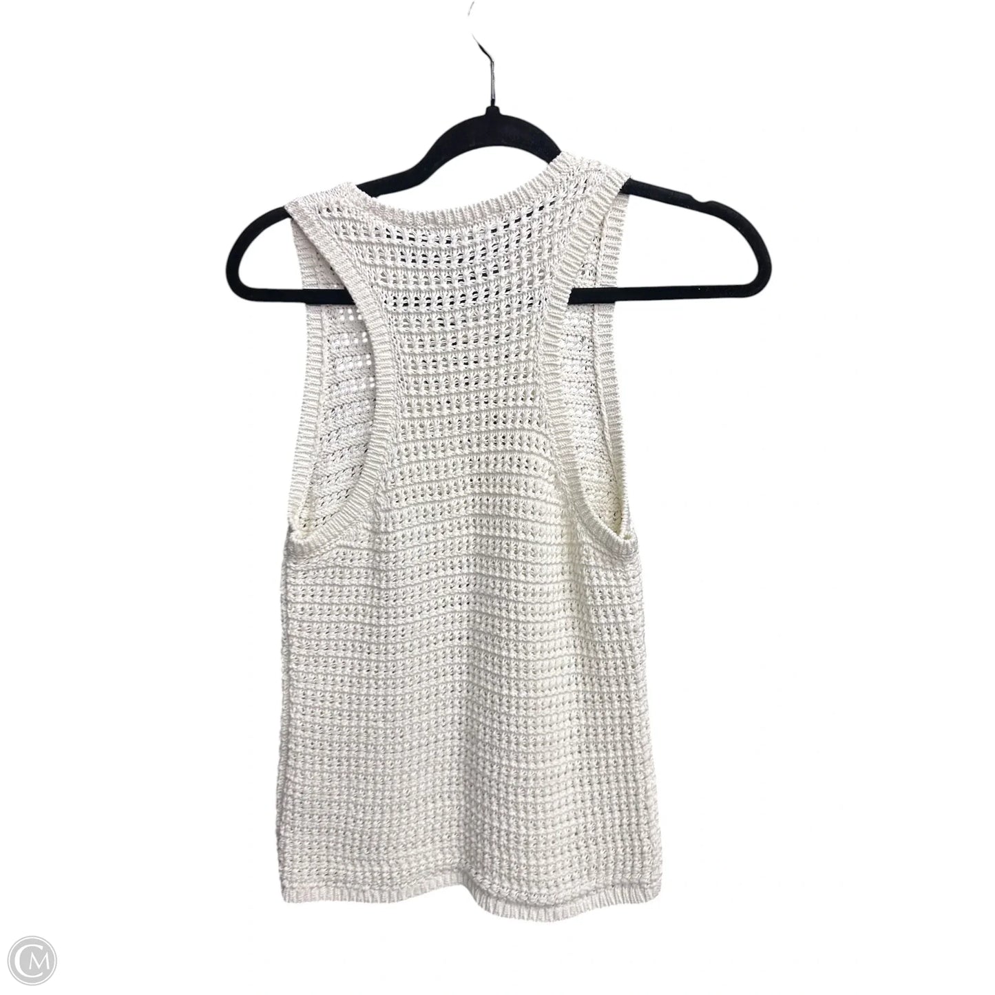 Top Sleeveless By Madewell In Cream, Size: M