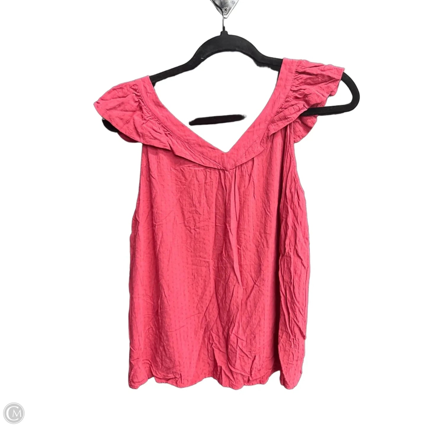 Top Sleeveless By Loft In Red, Size: Xs
