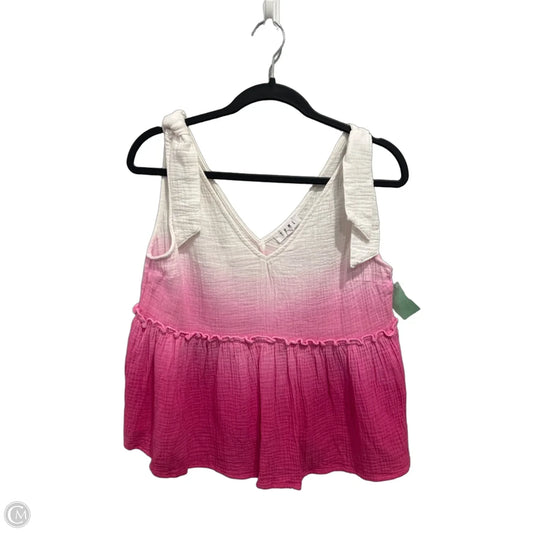 Top Sleeveless By Thml In White, Size: S