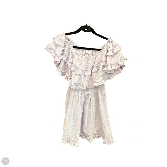 Dress Casual Short By Mable In Purple, Size: S