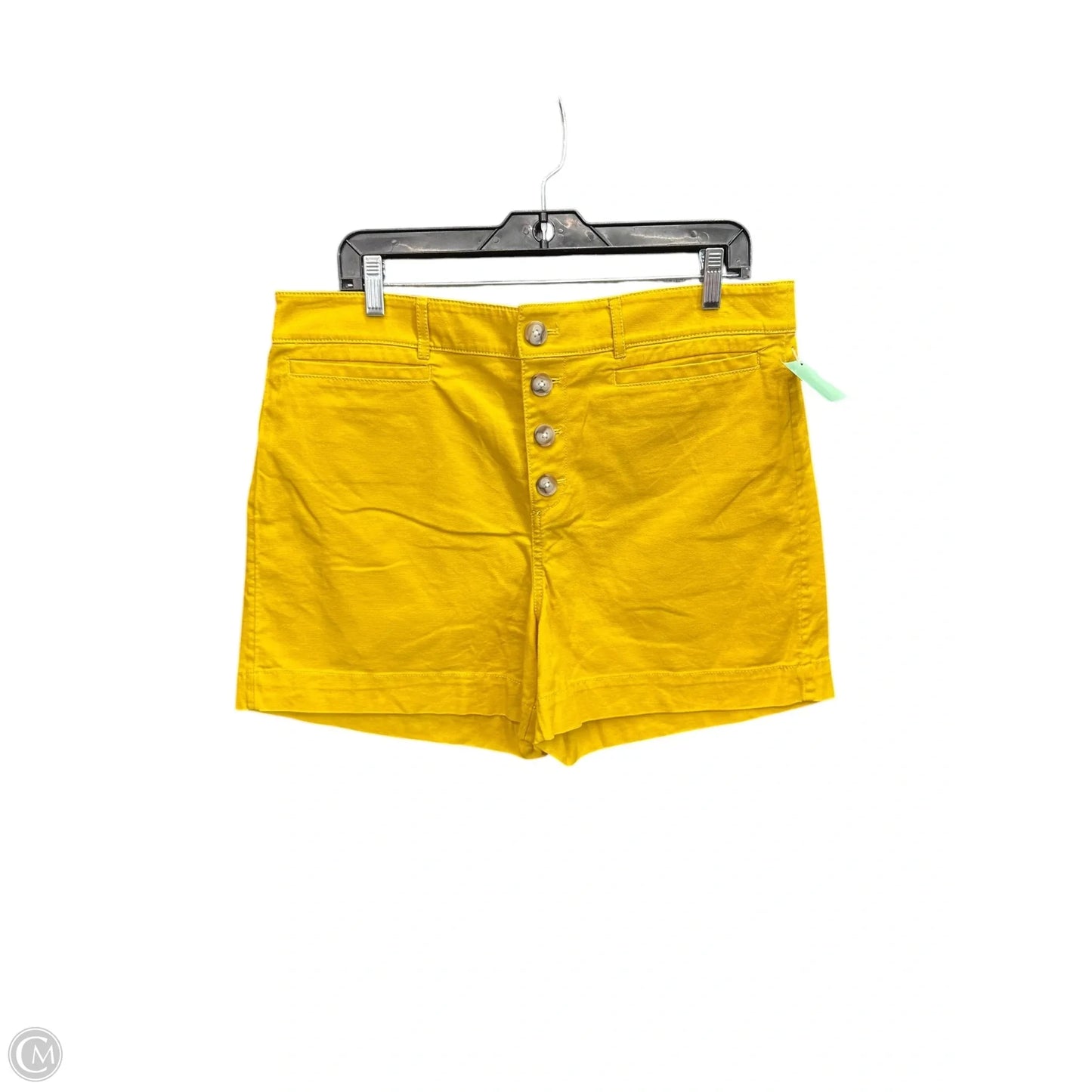 Shorts By Loft In Yellow, Size: 12