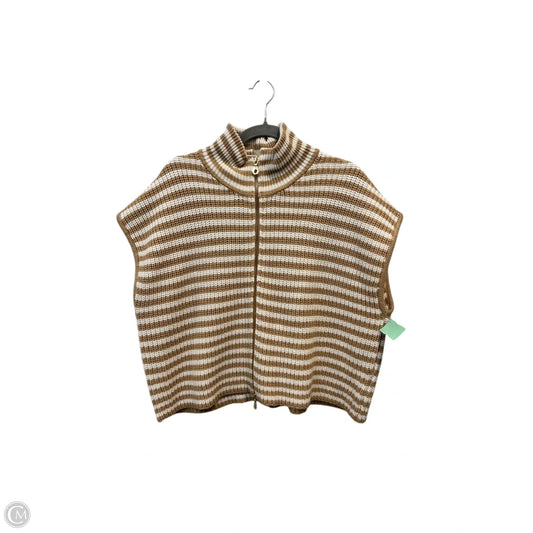 Vest Other By Clothes Mentor In Striped Pattern, Size: Xl
